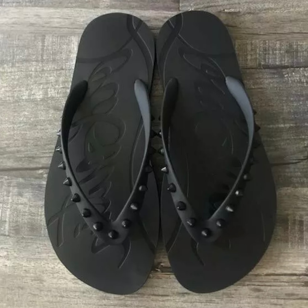 Christian Louboutin Slides Sz 40